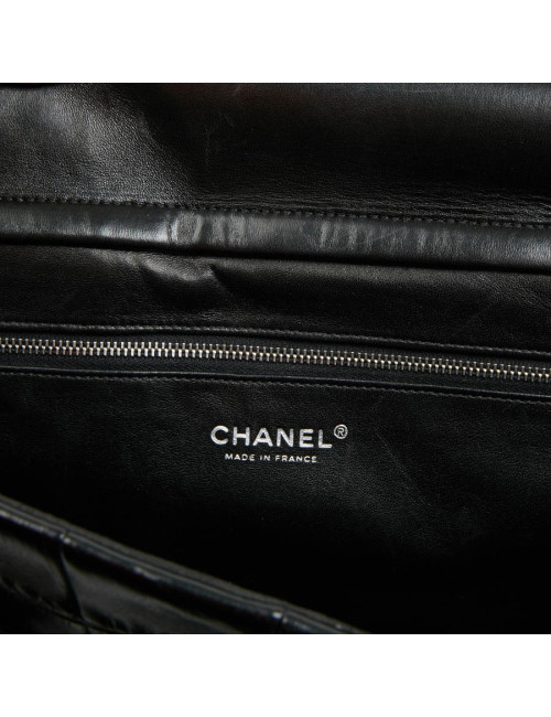 Cabas CHANEL crocodile noir