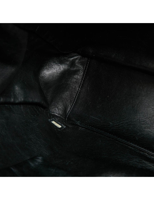 Cabas CHANEL crocodile noir