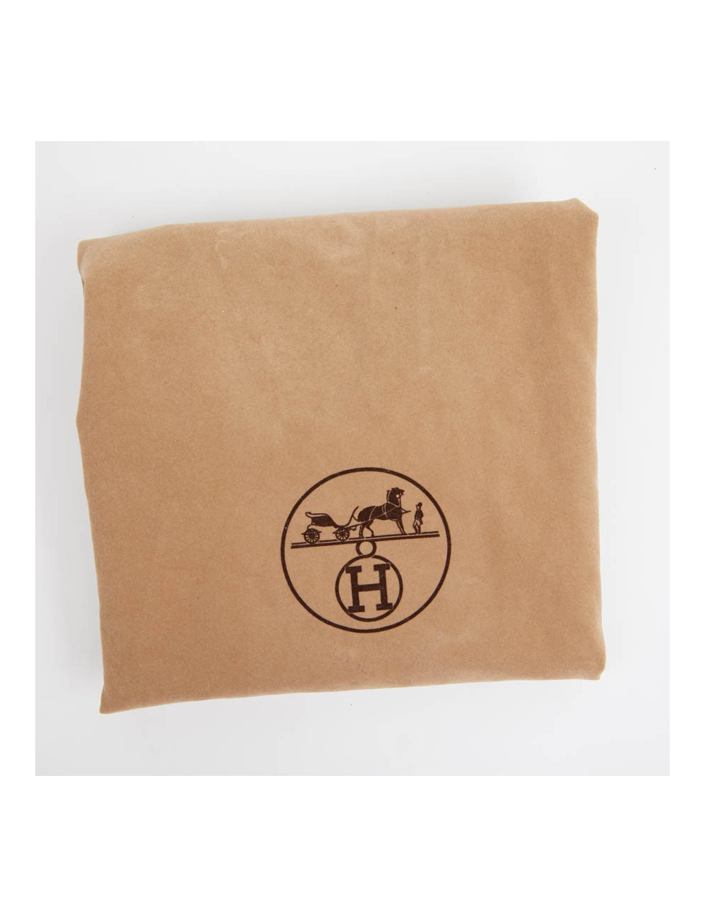 HAC 32 HERMES cuir box noir