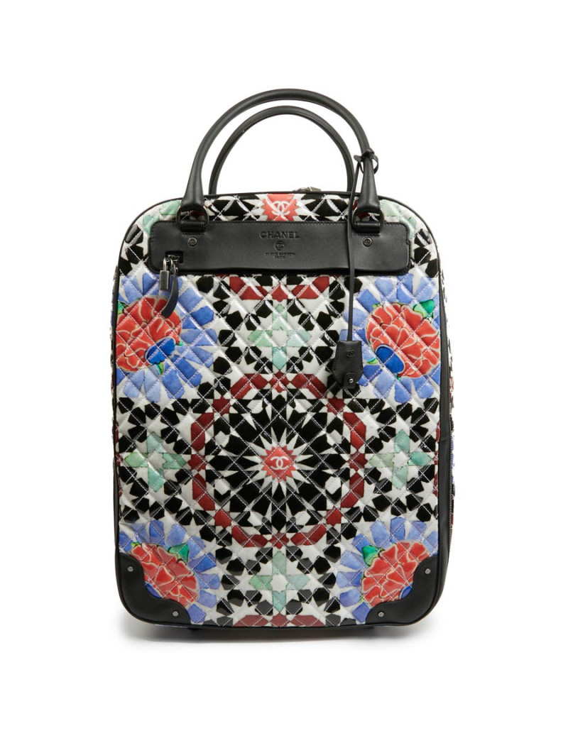 Valise CHANEL Paris-Dubai 