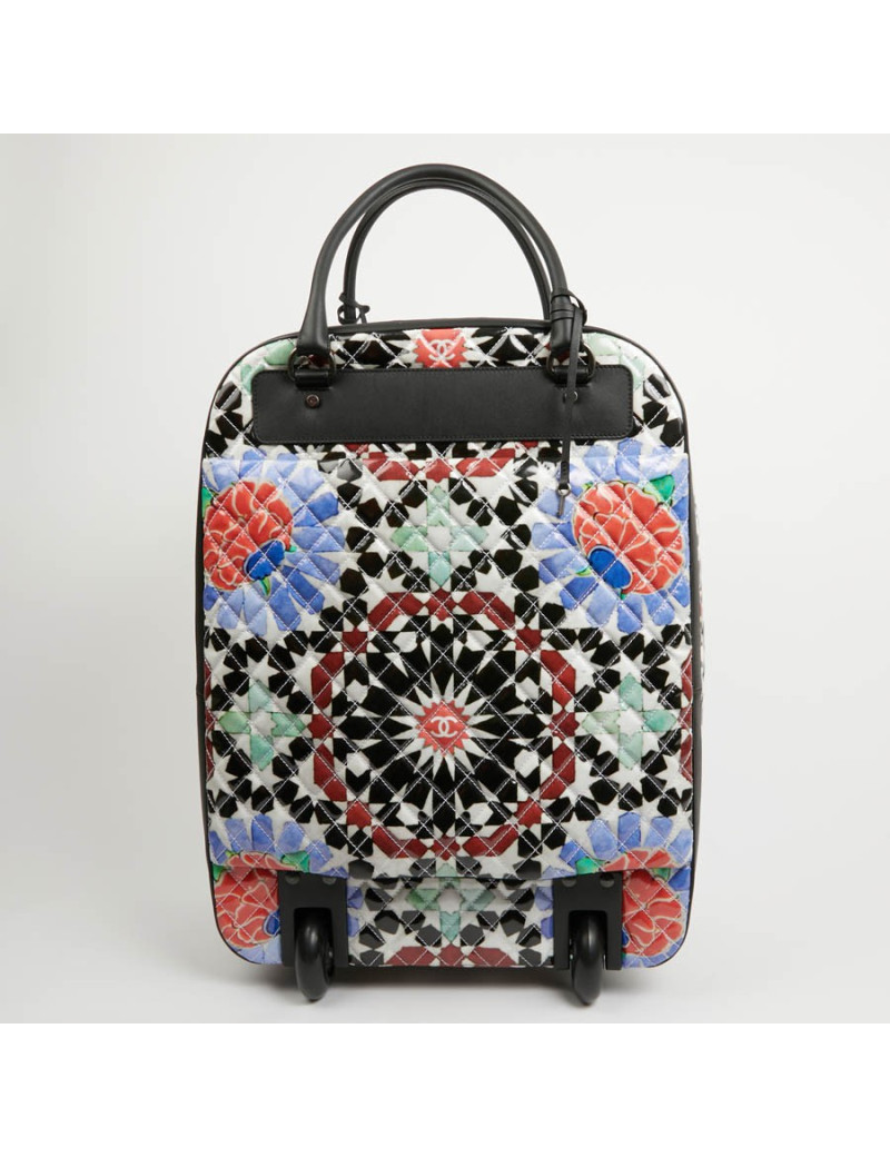Valise CHANEL Paris-Dubai 