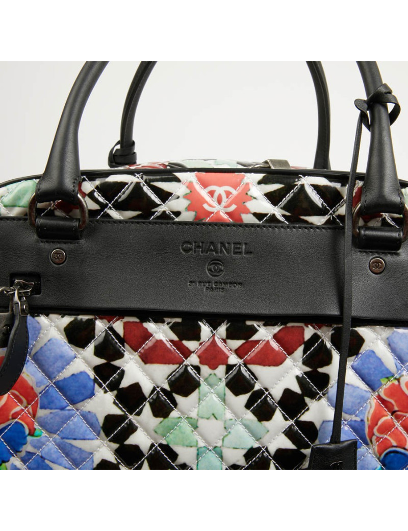 Valise CHANEL Paris-Dubai 