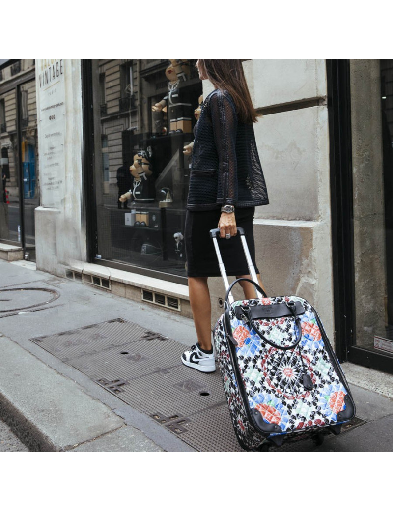 Valise CHANEL Paris-Dubai 