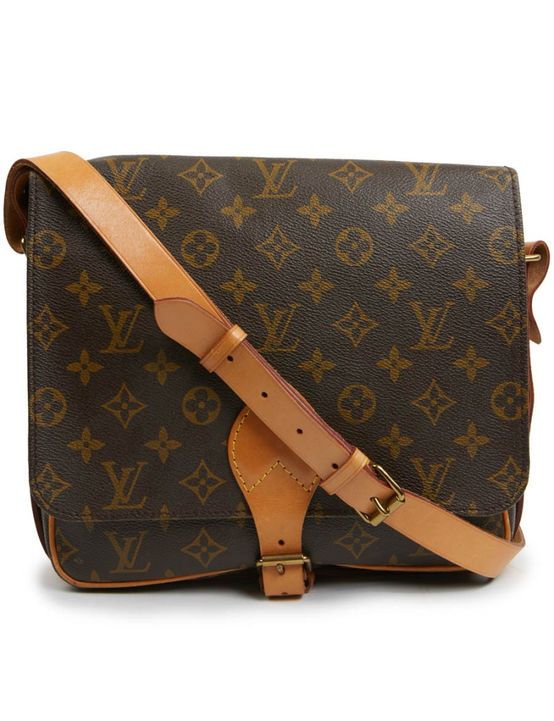 Sac Saint Cloud LOUIS VUITTON toile Monogram Vintage