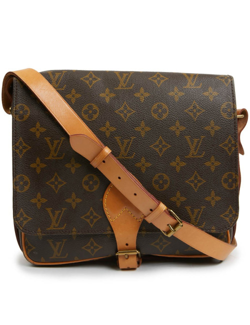 Sac Saint Cloud LOUIS VUITTON toile Monogram Vintage