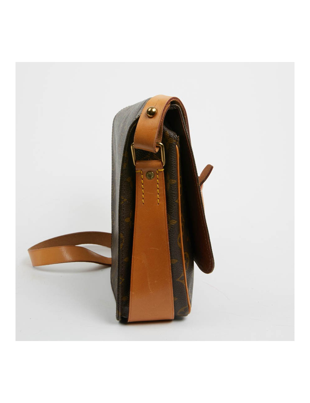 Sac Saint Cloud LOUIS VUITTON toile Monogram Vintage