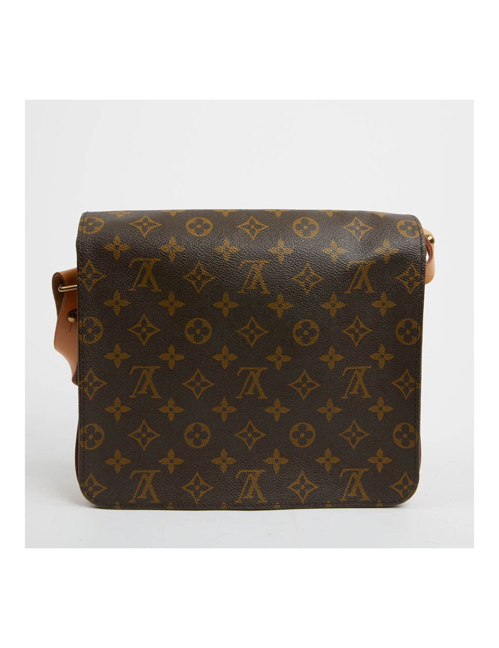 Sac Saint Cloud LOUIS VUITTON toile Monogram Vintage