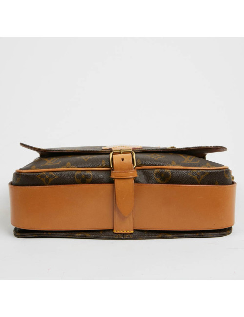 Sac Saint Cloud LOUIS VUITTON toile Monogram Vintage