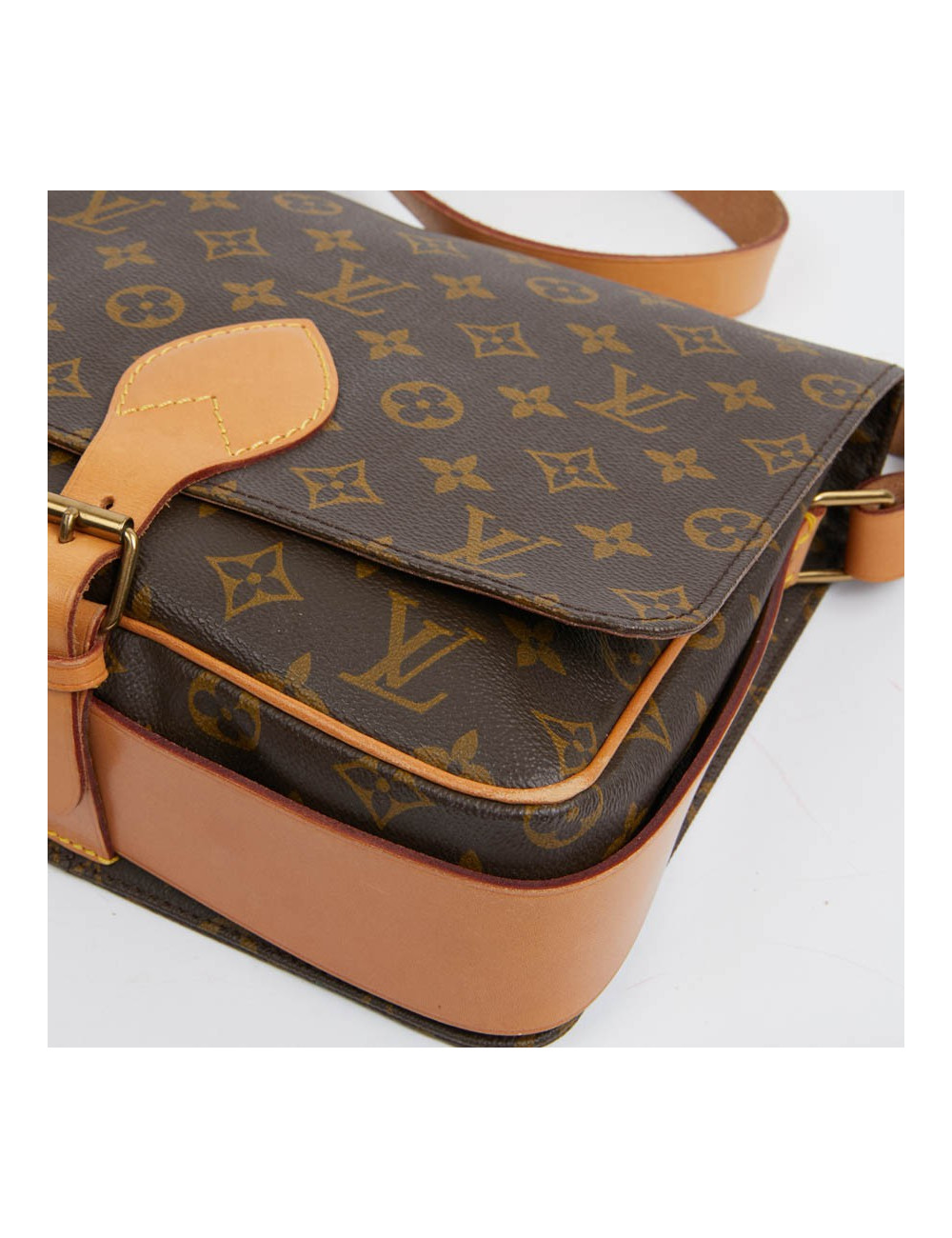 Sac Saint Cloud LOUIS VUITTON toile Monogram Vintage