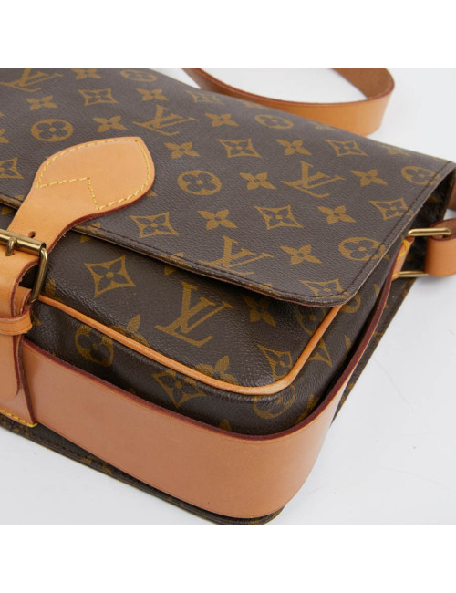 Sac Saint Cloud LOUIS VUITTON toile Monogram Vintage