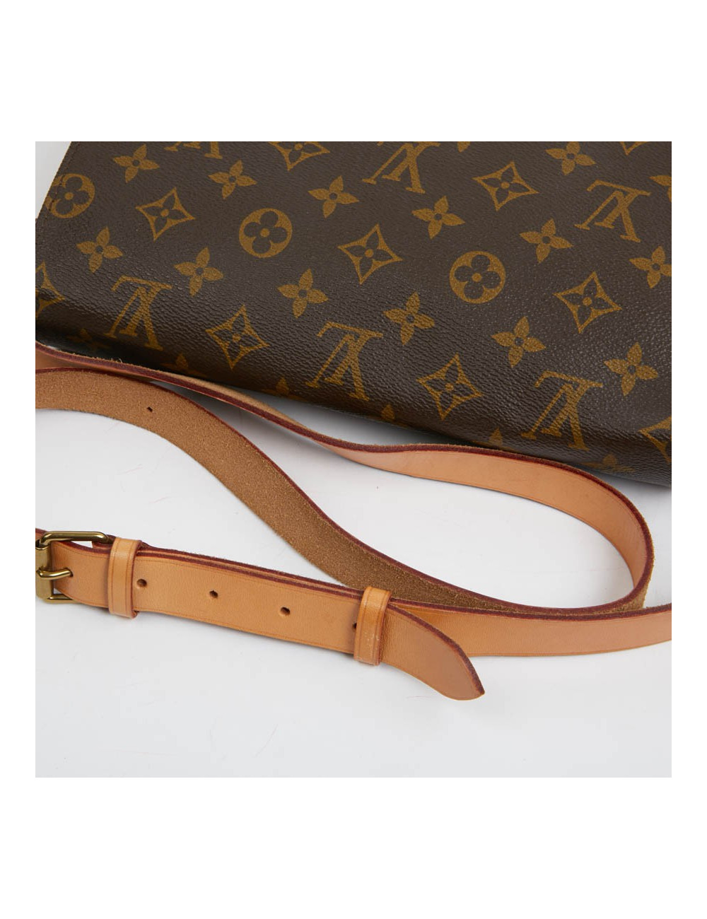 Sac Saint Cloud LOUIS VUITTON toile Monogram Vintage