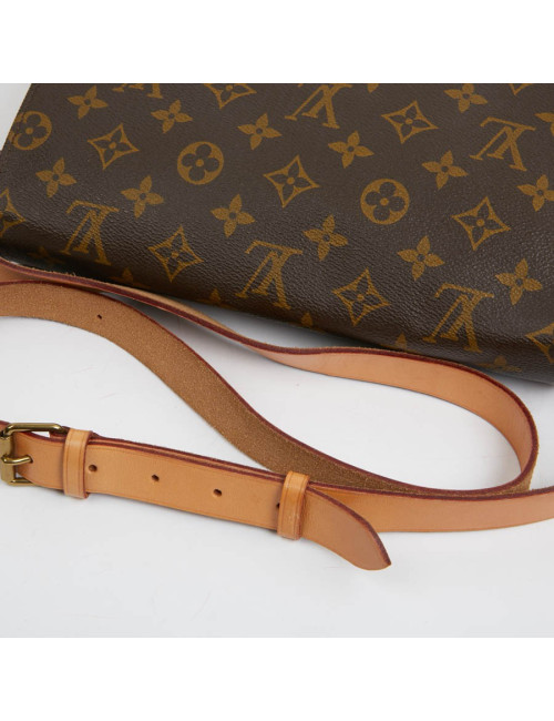 Sac Saint Cloud LOUIS VUITTON toile Monogram Vintage