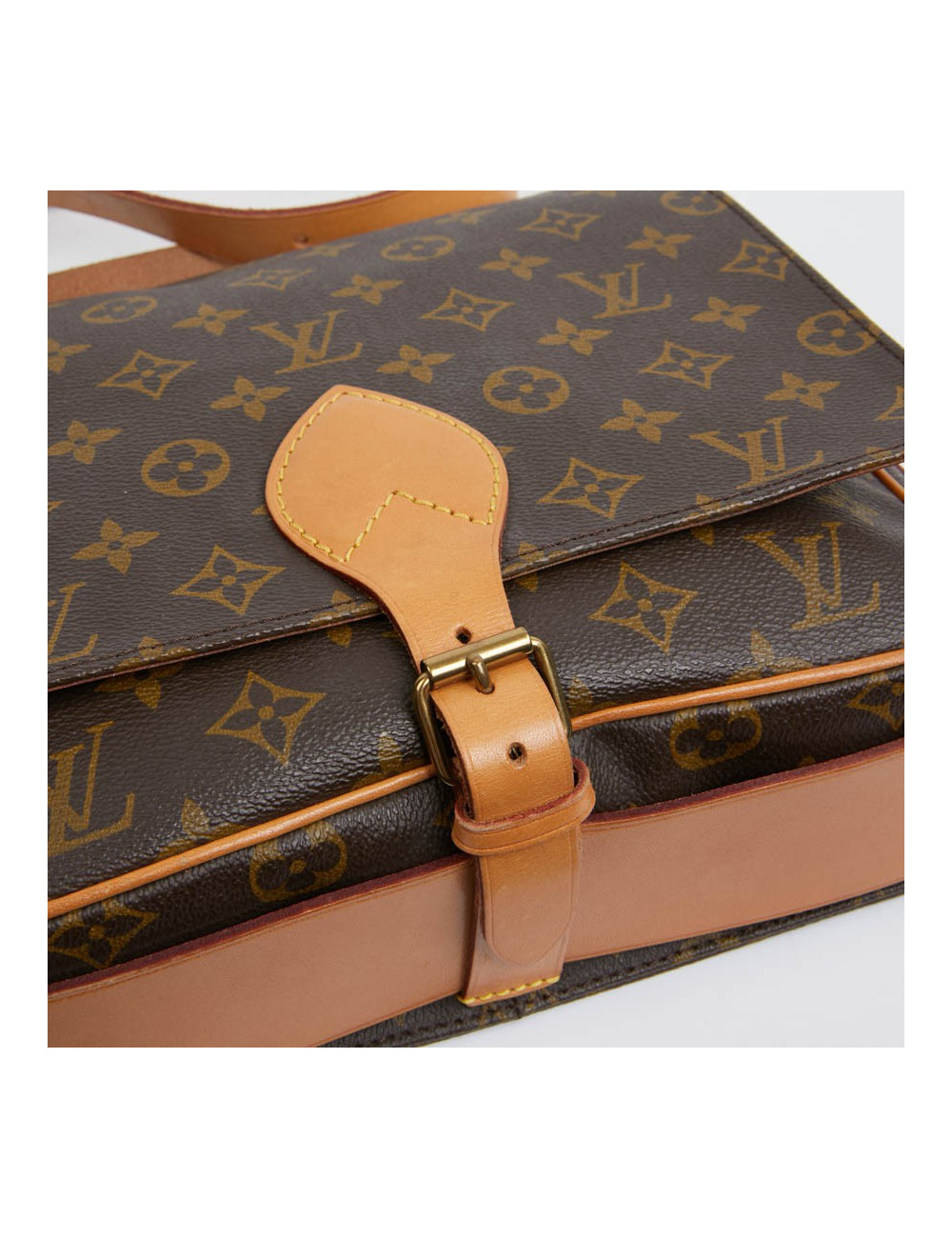 Sac Saint Cloud LOUIS VUITTON toile Monogram Vintage