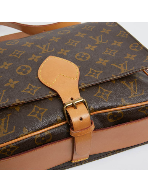 Sac Saint Cloud LOUIS VUITTON toile Monogram Vintage