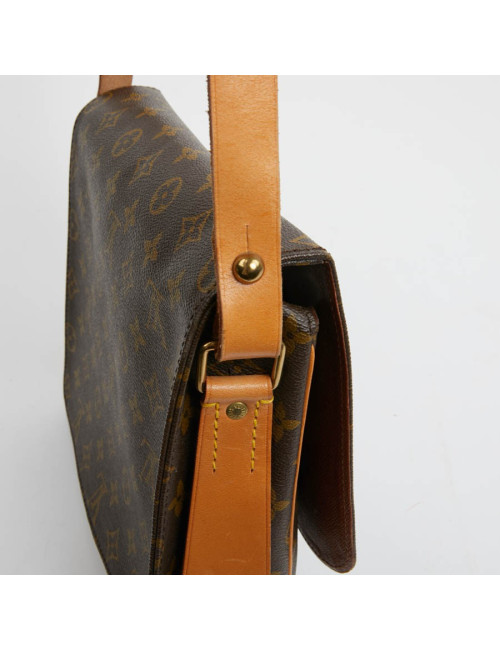 Sac Saint Cloud LOUIS VUITTON toile Monogram Vintage