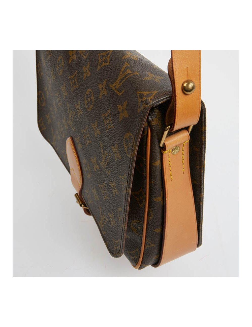 Sac Saint Cloud LOUIS VUITTON toile Monogram Vintage