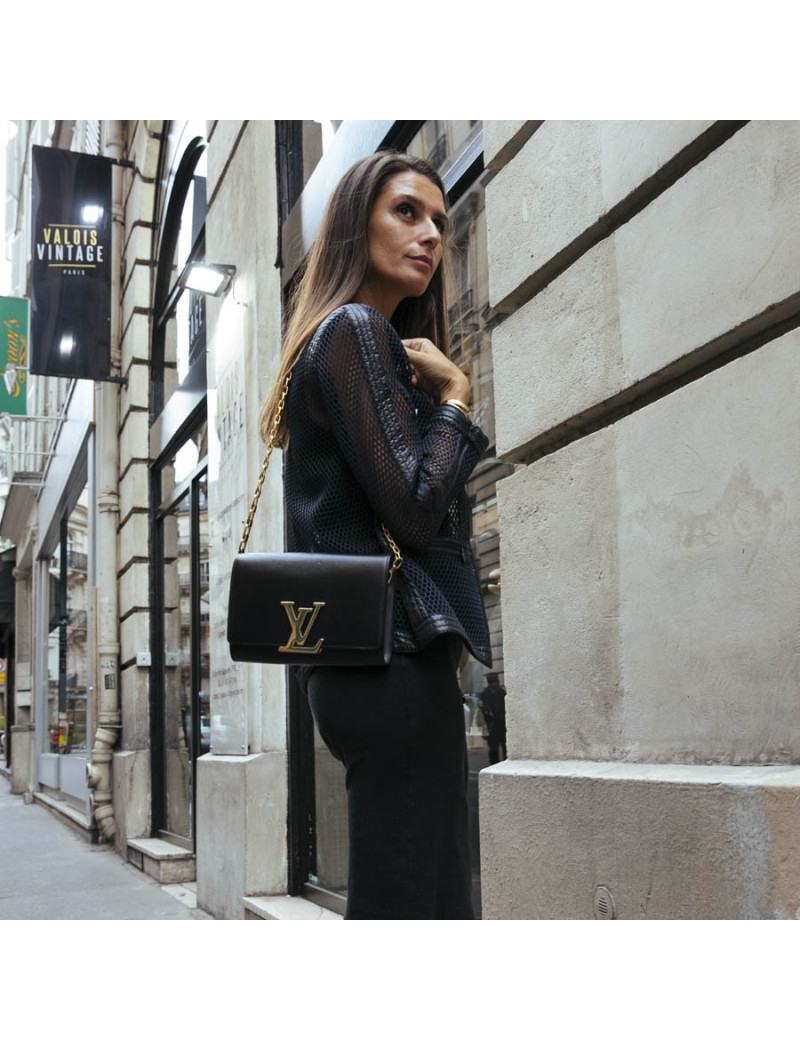 Sac Louise LOUIS VUITTON noir
