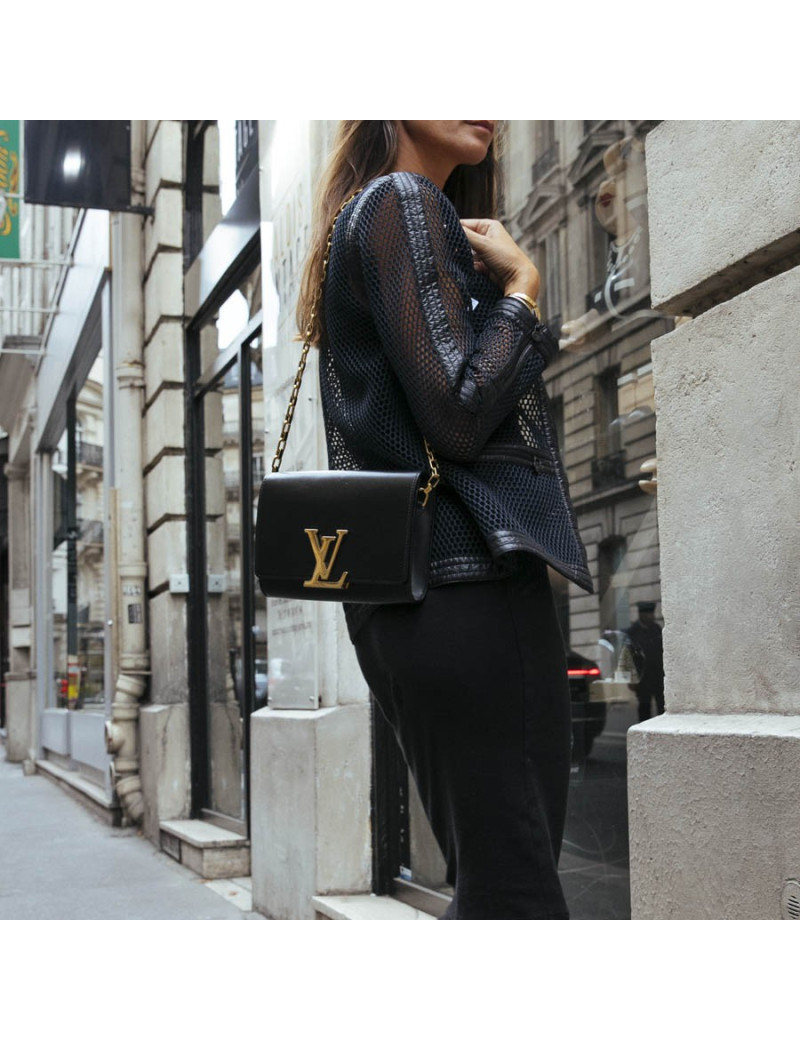 Sac Louise LOUIS VUITTON noir