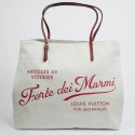 Louis Vuitton never full "Forte dei Marmi" bag