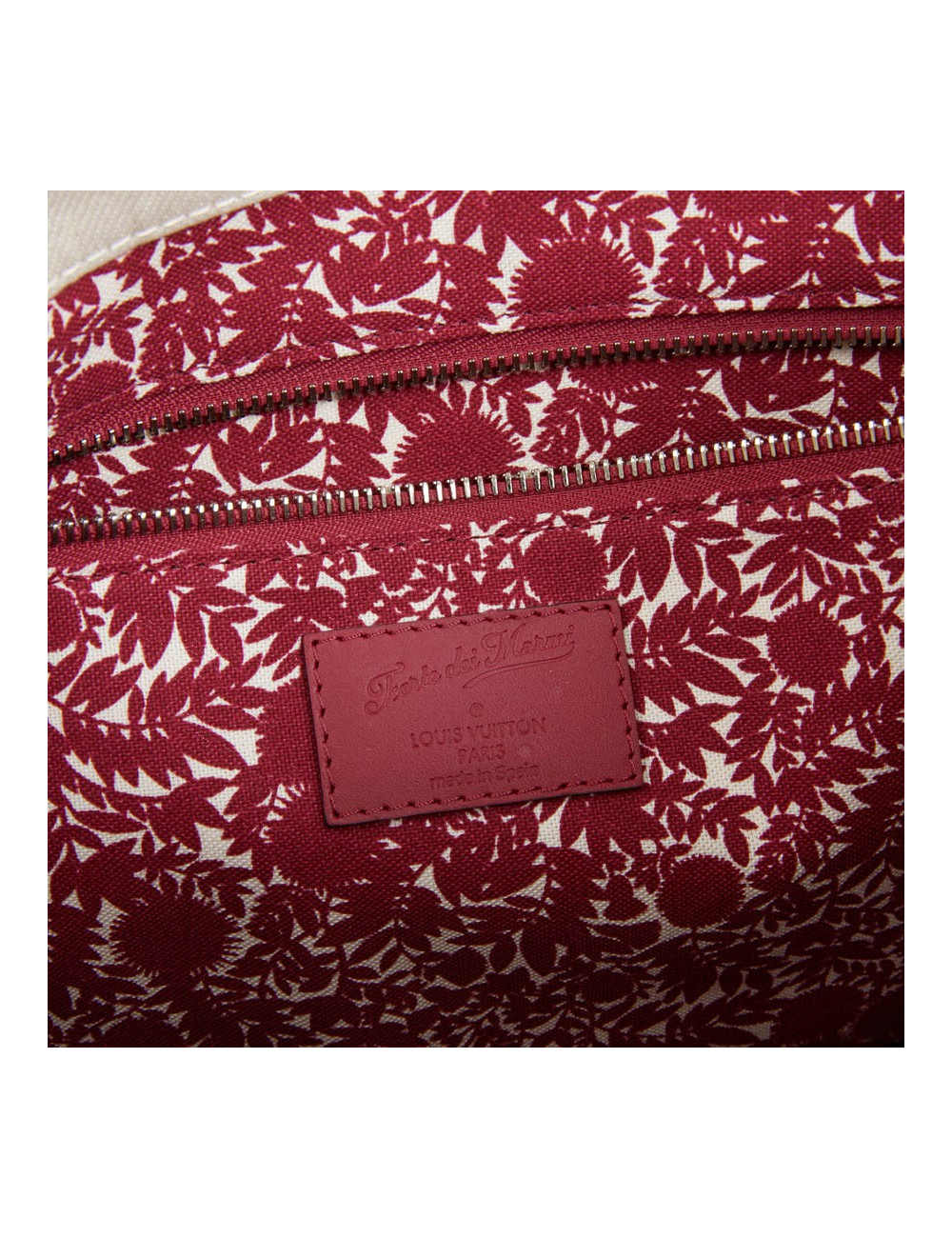 Cabas LOUIS VUITON "Forte dei Marmi"