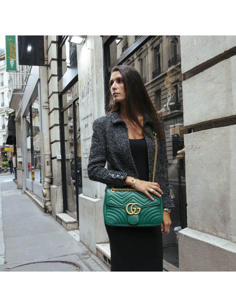 Sac Marmont GUCCI GM vert