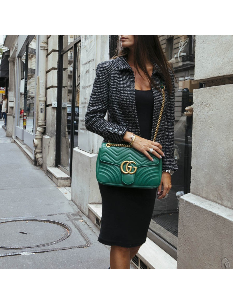 Sac Marmont GUCCI GM vert