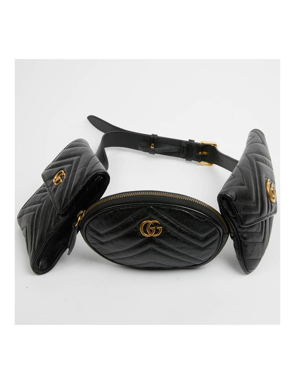 Ceinture banane GUCCI Marmont multi pockets