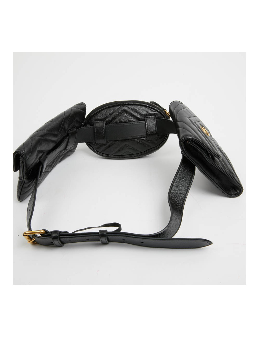 Ceinture banane GUCCI Marmont multi pockets