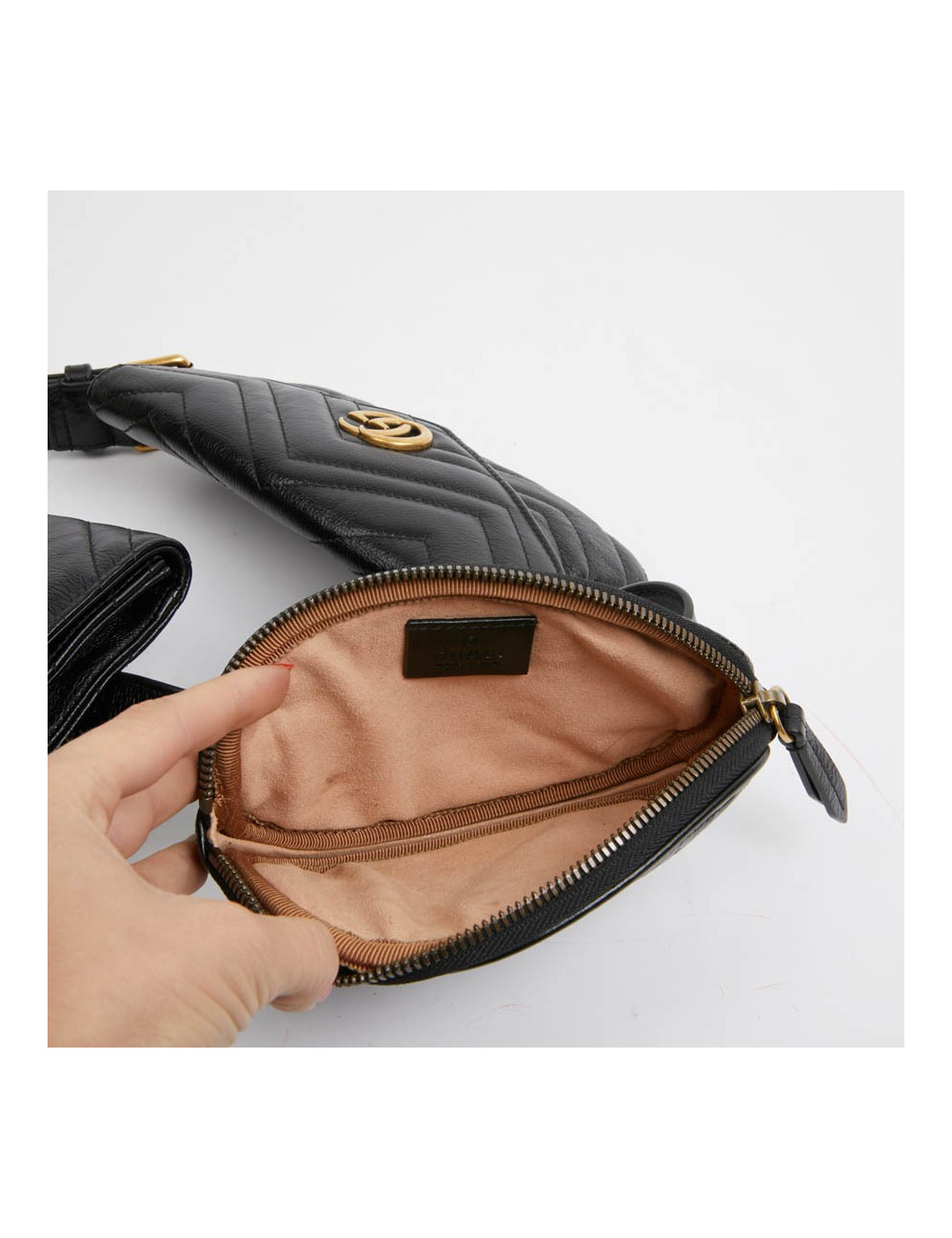 Ceinture banane GUCCI Marmont multi pockets