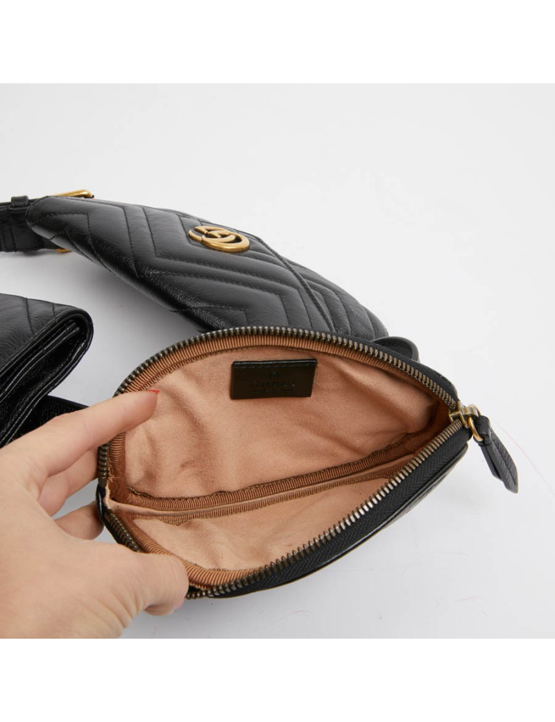 Ceinture banane GUCCI Marmont multi pockets