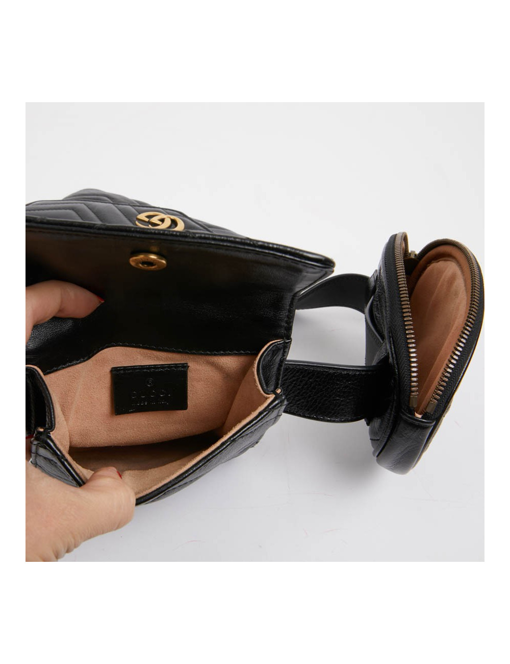 Ceinture banane GUCCI Marmont multi pockets