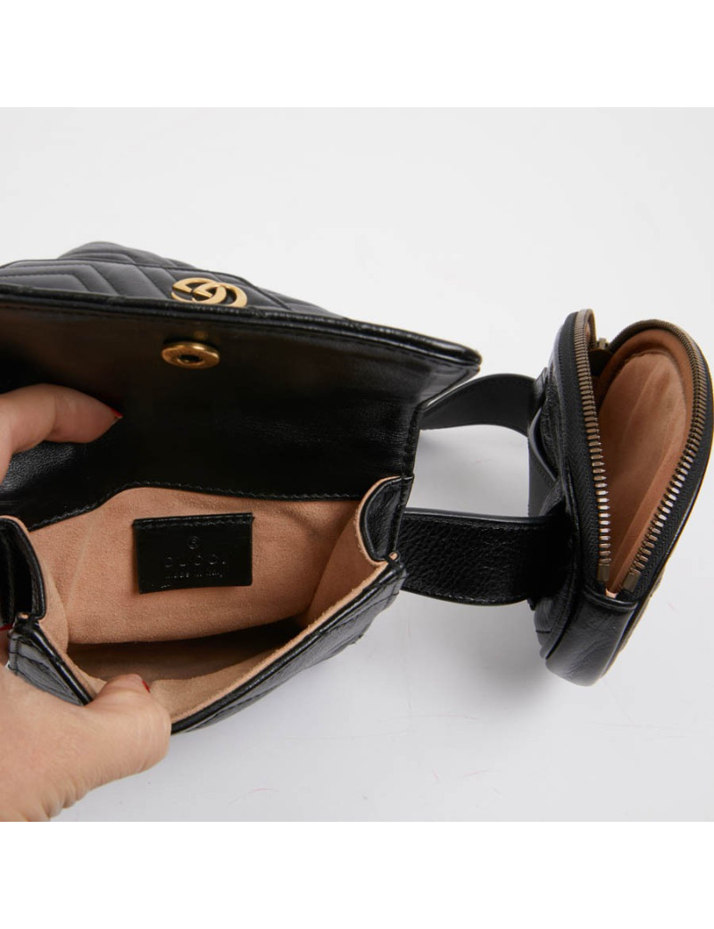 Ceinture banane GUCCI Marmont multi pockets