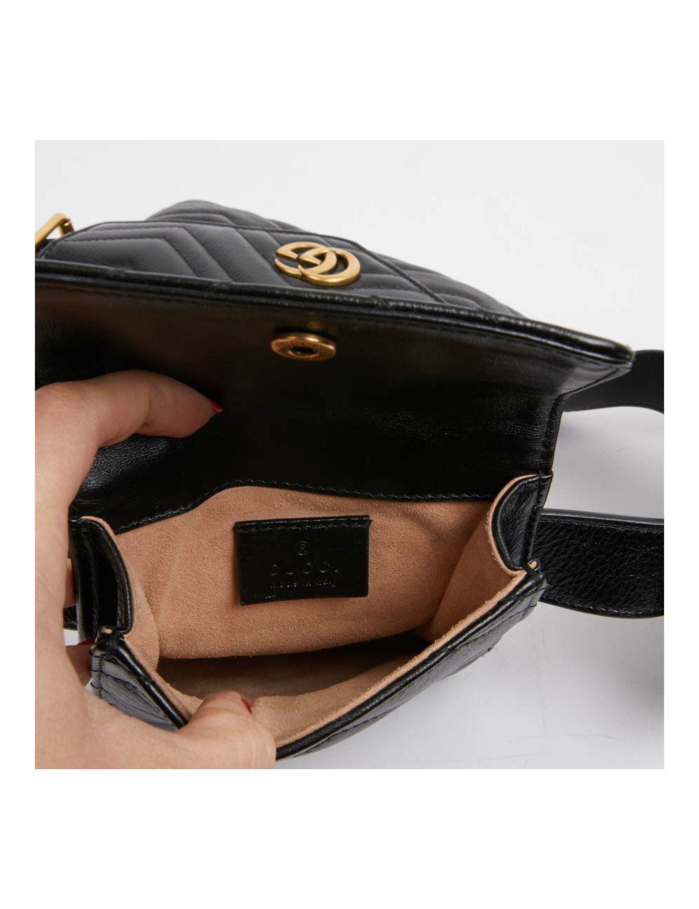 Ceinture banane GUCCI Marmont multi pockets