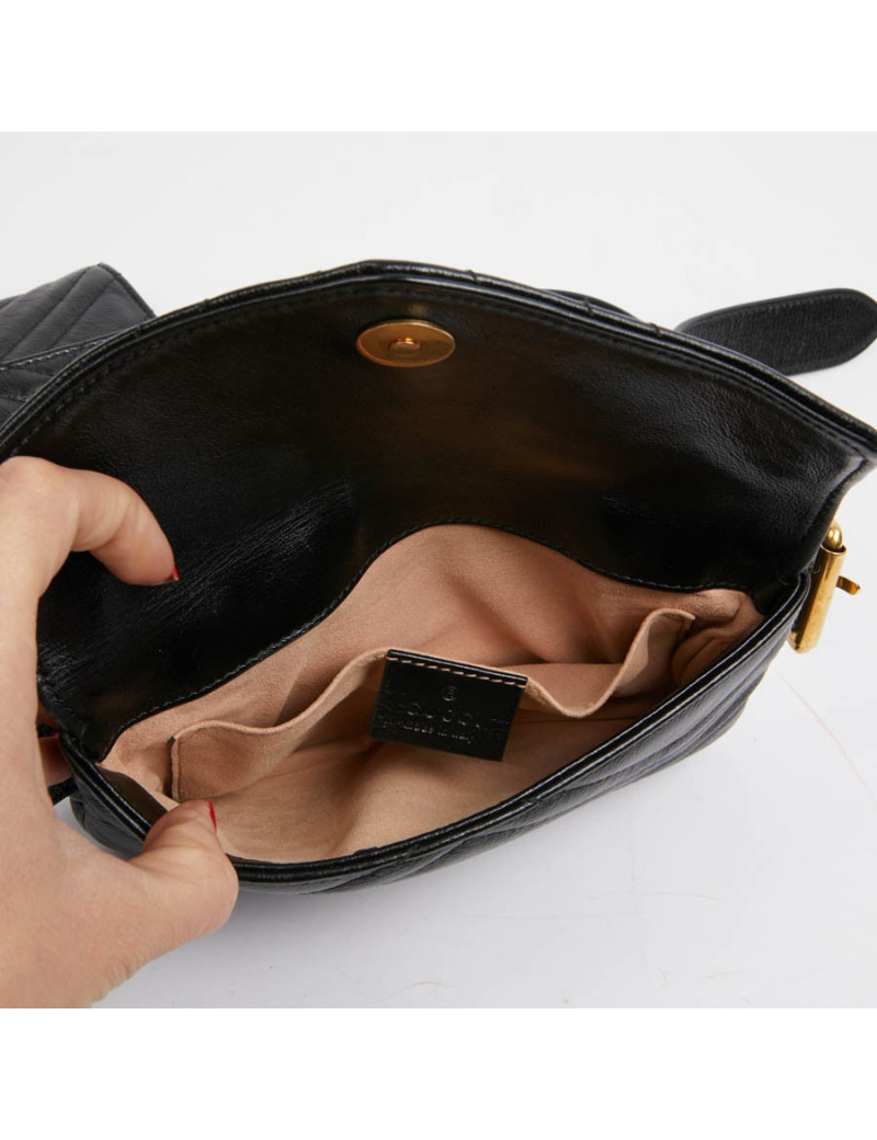 Ceinture banane GUCCI Marmont multi pockets