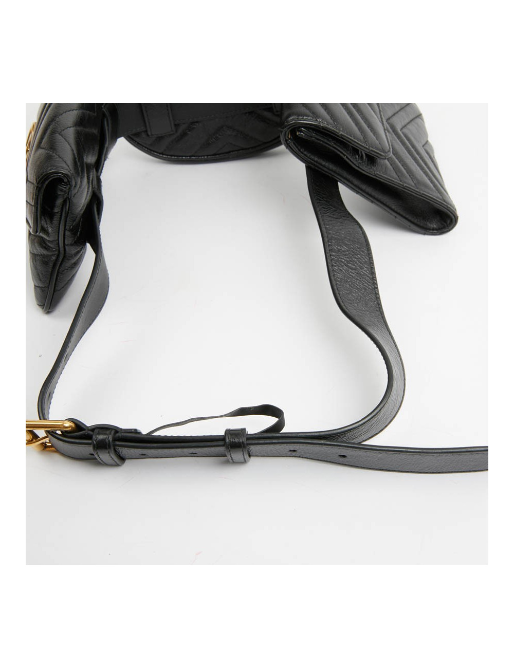 Ceinture banane GUCCI Marmont multi pockets