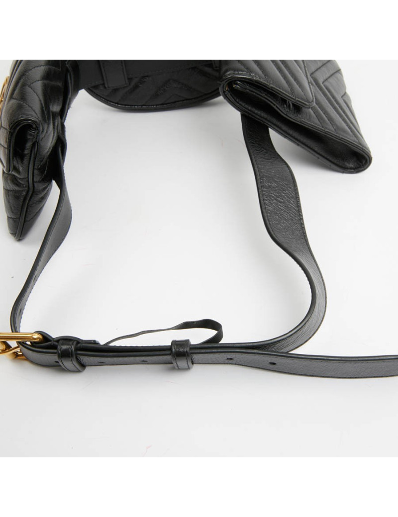 Ceinture banane GUCCI Marmont multi pockets