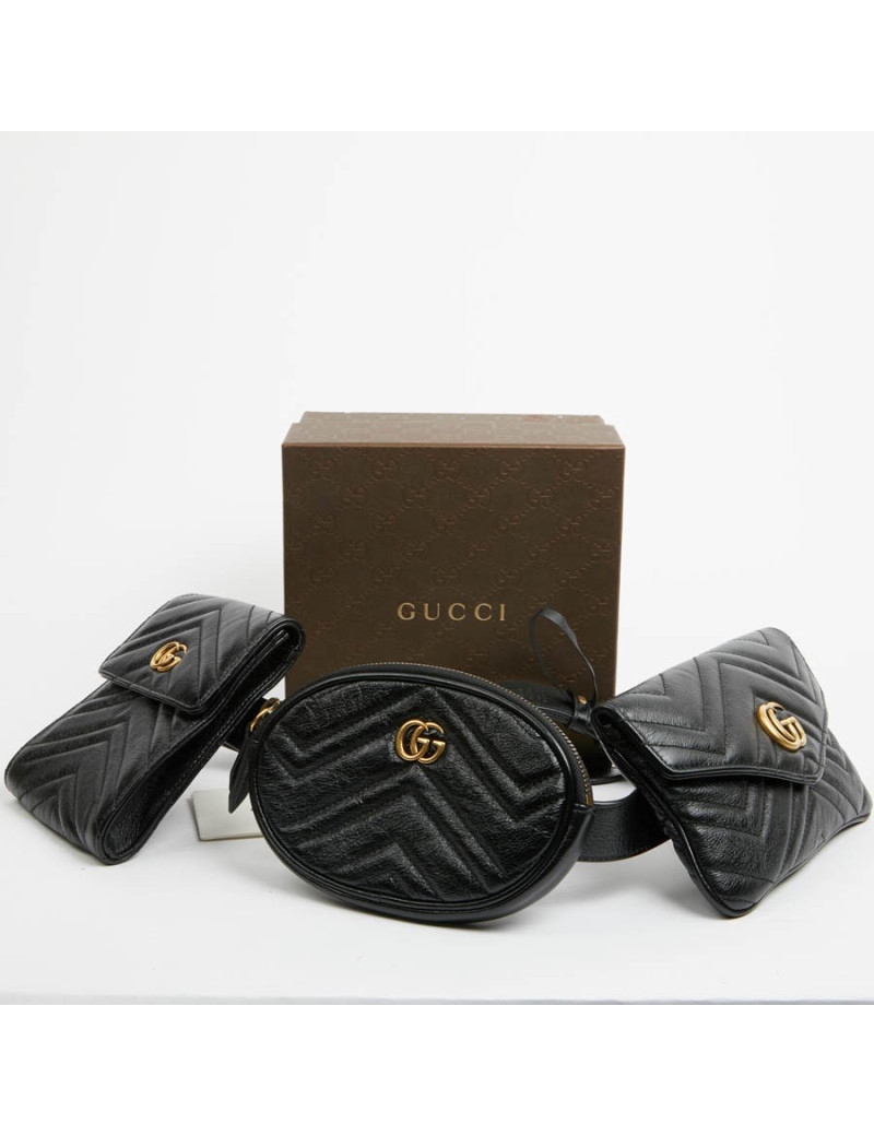 Ceinture banane GUCCI Marmont multi pockets