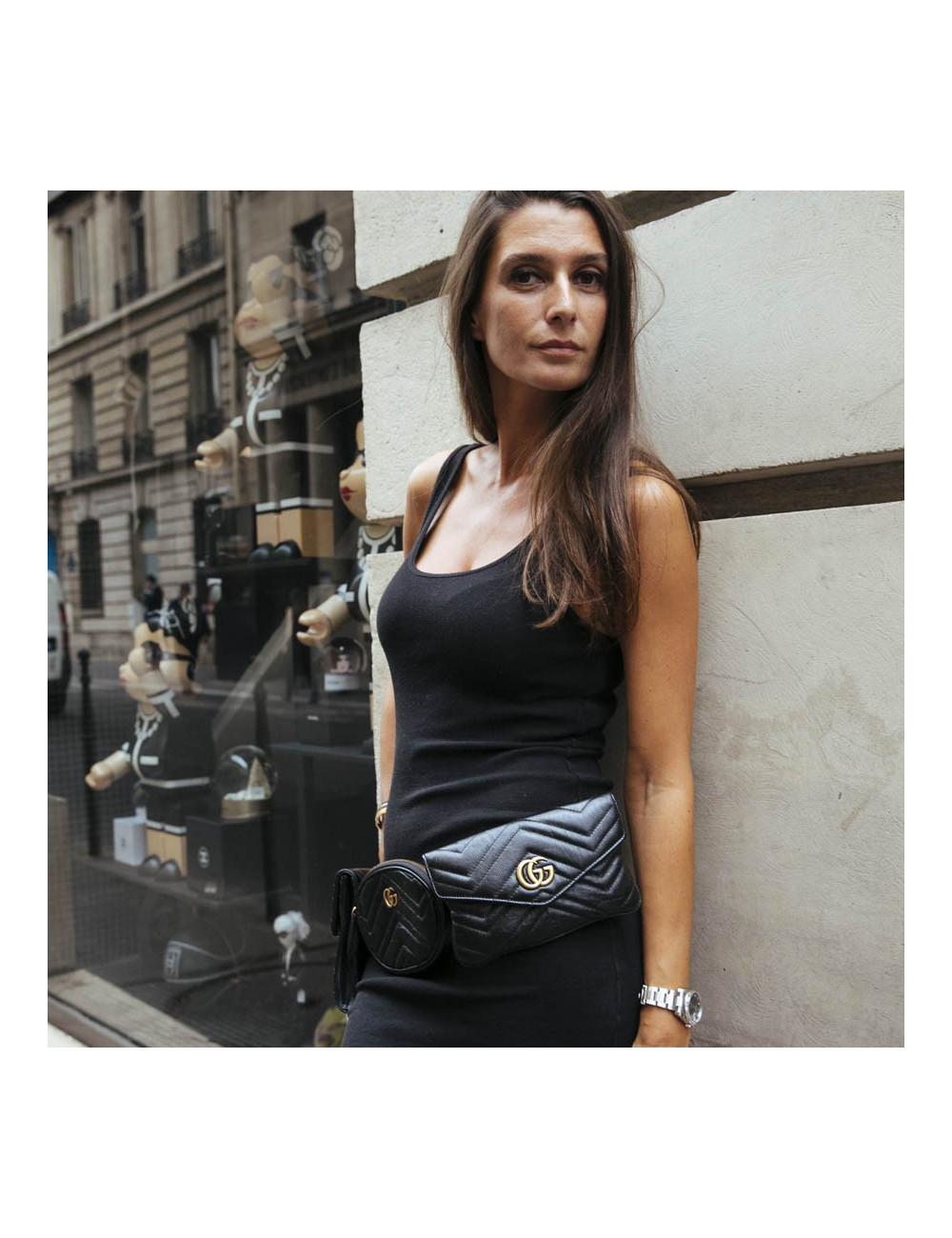 Ceinture banane GUCCI Marmont multi pockets