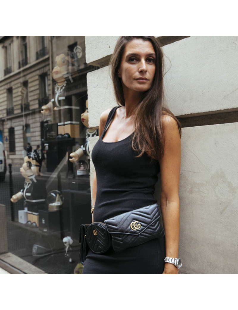 Ceinture banane GUCCI Marmont multi pockets