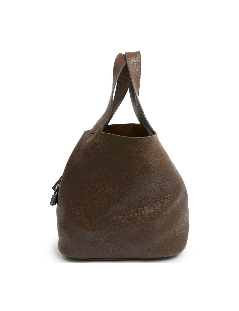 Trim HERMES toile et cuir gold