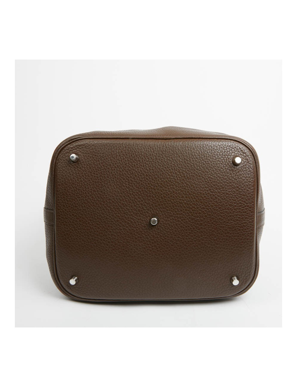 Trim HERMES toile et cuir gold