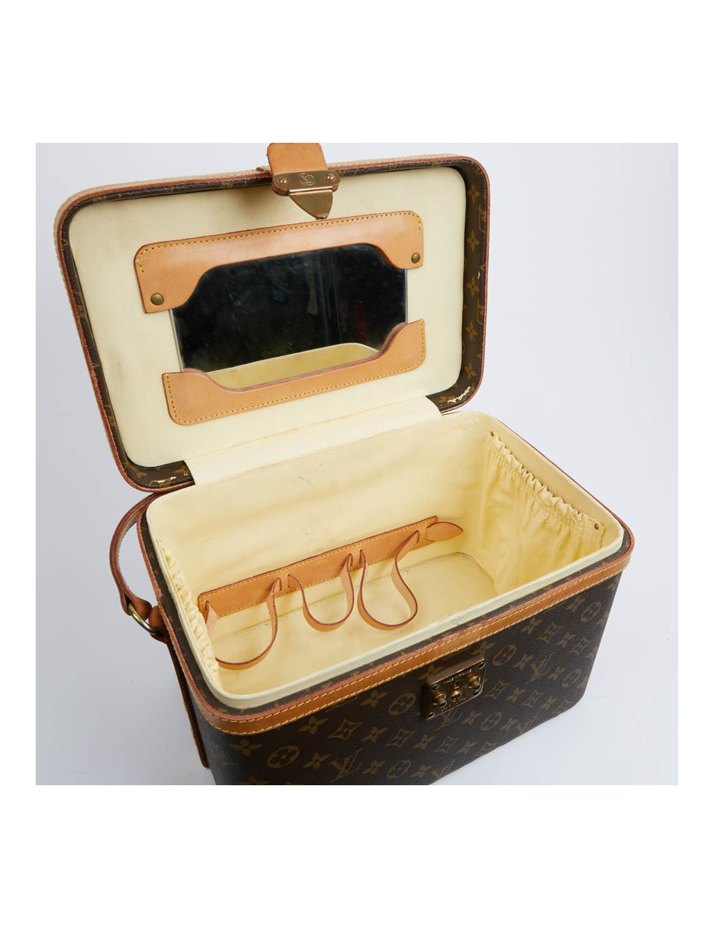 Beautycase LOUIS VUITTON toile Monogram Vintage