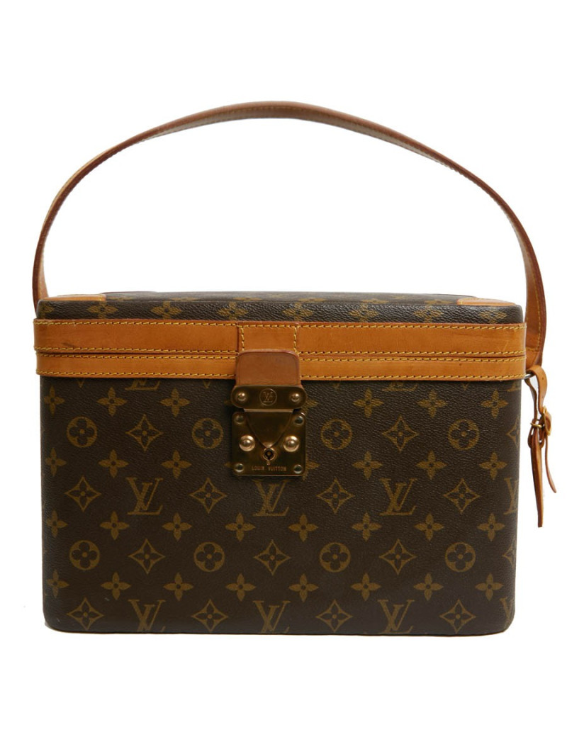 Beautycase LOUIS VUITTON toile Monogram Vintage