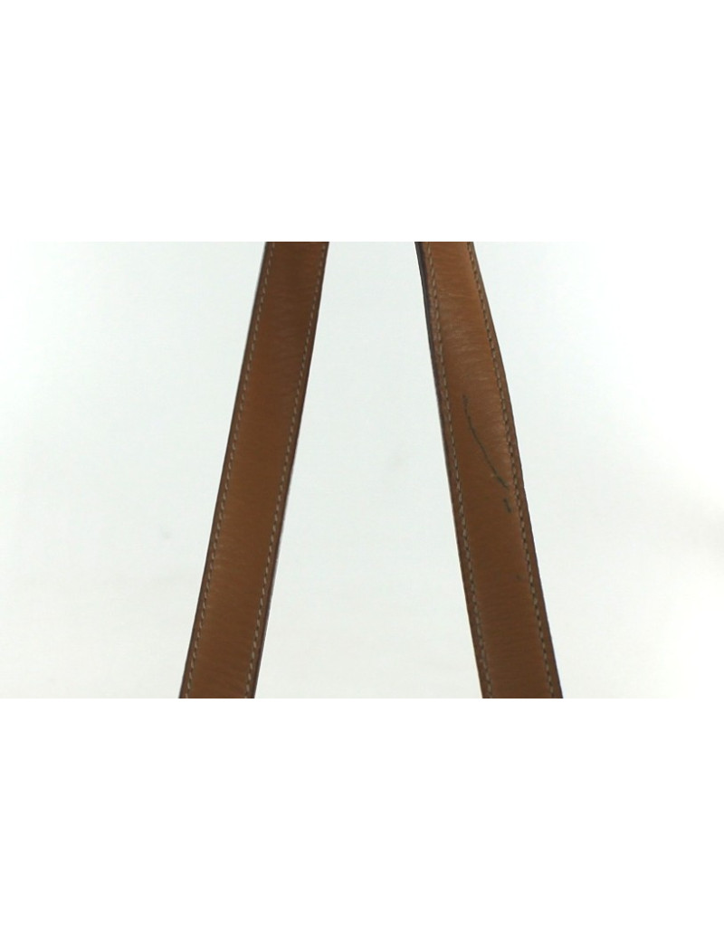 Petit sac CELINE vintage bandoulière en cuir camel 