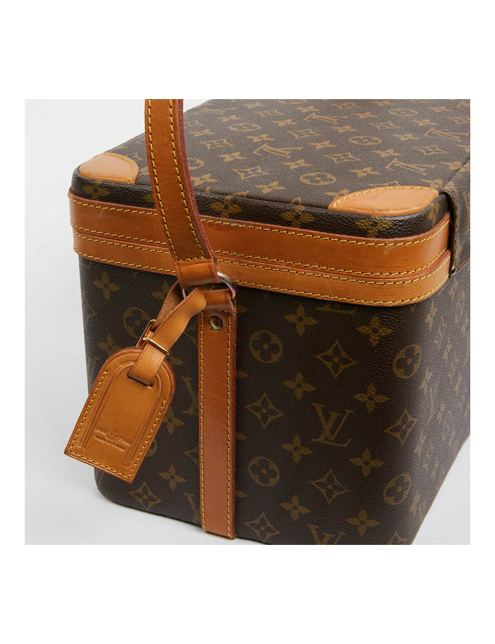 Beautycase LOUIS VUITTON toile Monogram Vintage