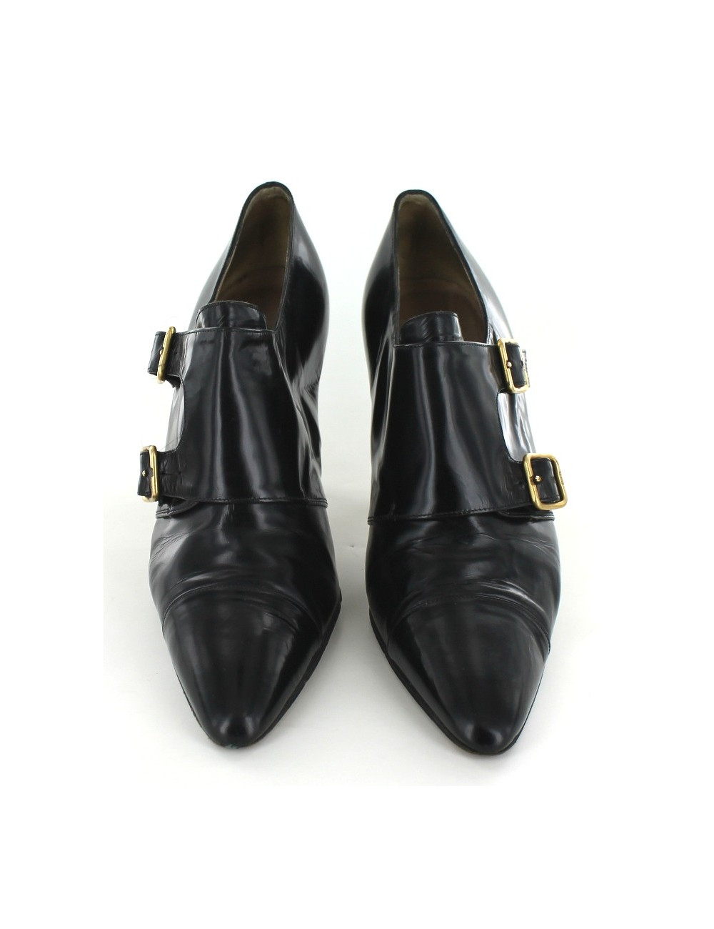 Bottines GUCCI en cuir noir T 37 
