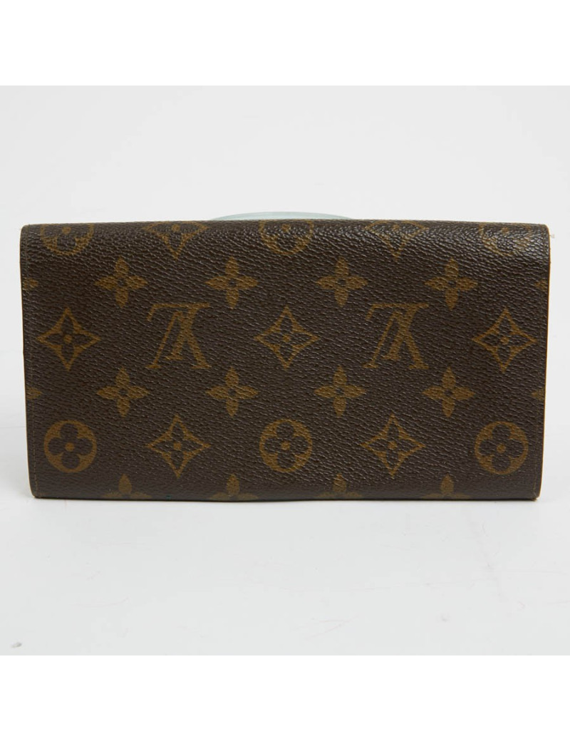 Porte Monnaie LOUIS VUITTON toile Monoigram