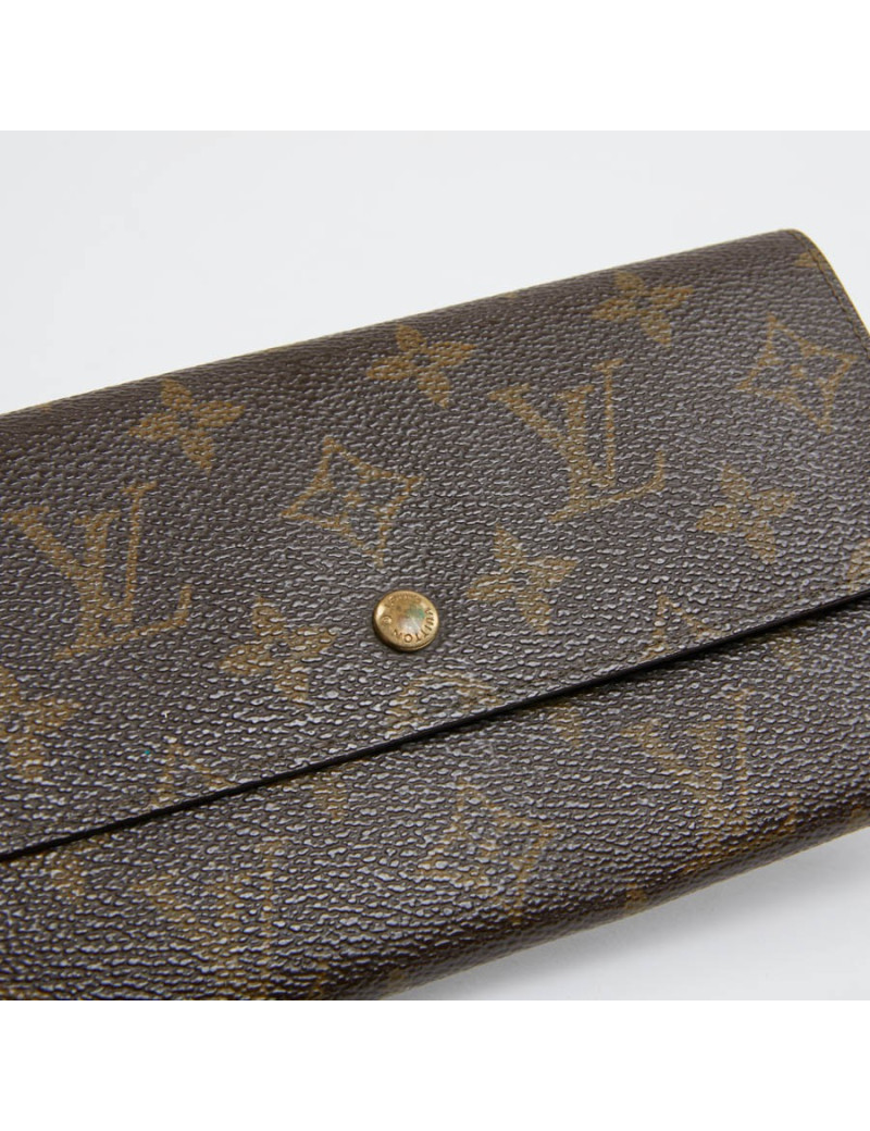 Porte Monnaie LOUIS VUITTON toile Monoigram