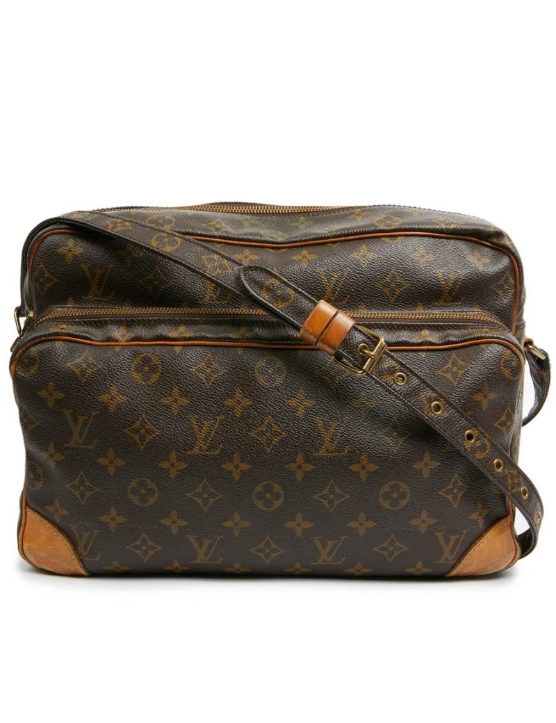 Sac Nile LOUIS VUITTON toile Monogram