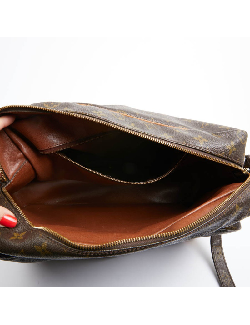 Sac Nile LOUIS VUITTON toile Monogram